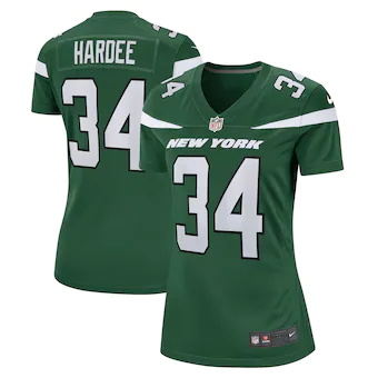 womens nike justin hardee gotham green new york jets game j